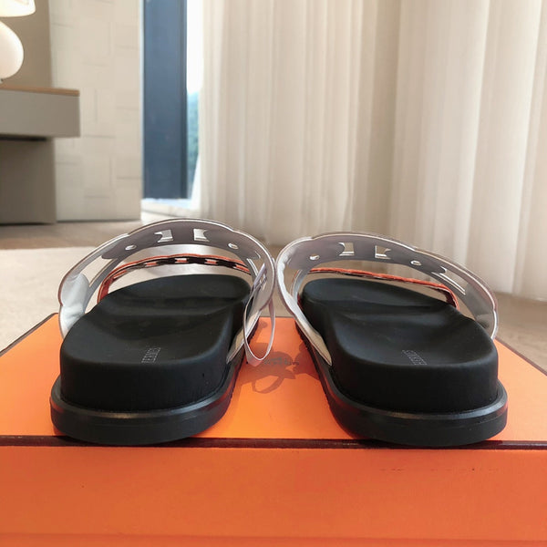 Hermès Extra Sandal Colorfull in Cowhide 743962