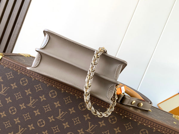 LV Dauphine Bag Taupe in Cowhide 286676