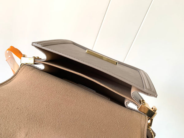 LV Dauphine Bag Taupe in Cowhide 286676