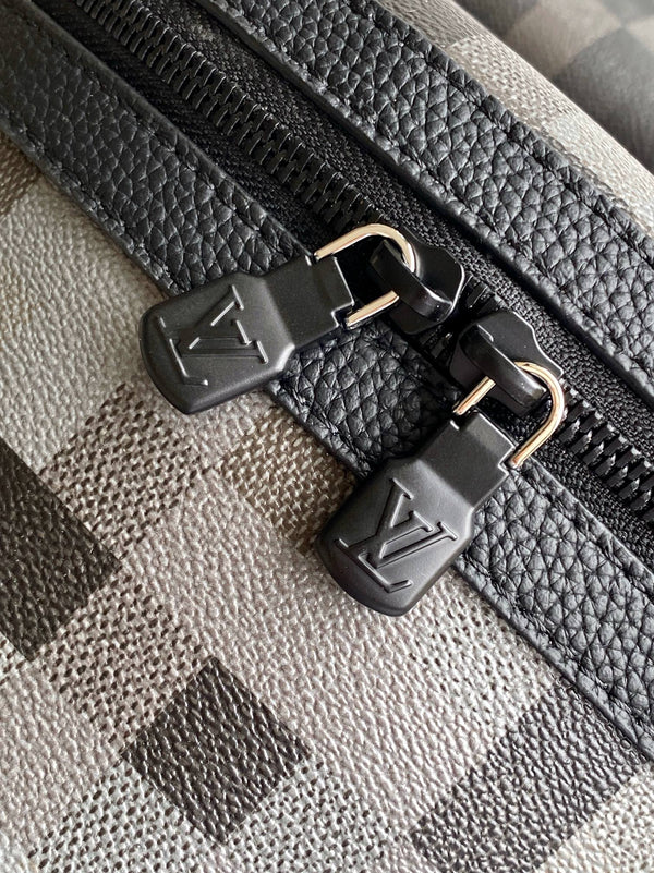 LV Discovery PM Backpack Black in Monogram Eclipse canvas 286716