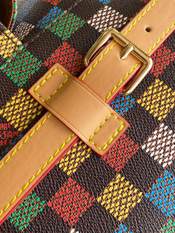 LV Christopher Backpack Colorfull in Monogram Canvas 286774