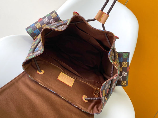 LV Christopher Backpack Colorfull in Monogram Canvas 286774