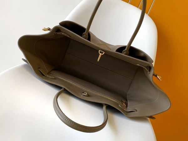 LV Vendôme PM Bag 35.5cm Taupe in Calfskin 287196