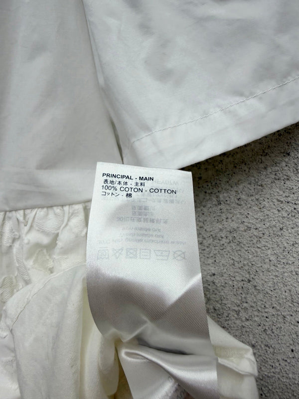 LV Short-sleeved Top White in Cotton 382445