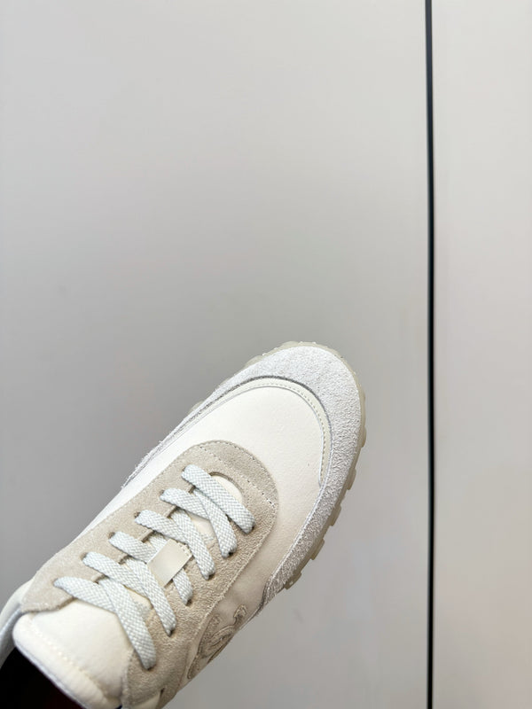 CC 26S Baseball Shoes Ivory in Suede and cotton Panels 771239