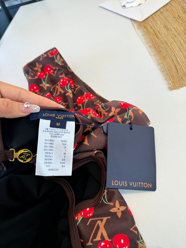 LV Monogram One-Piece Swimsuit in Polyamide 261377