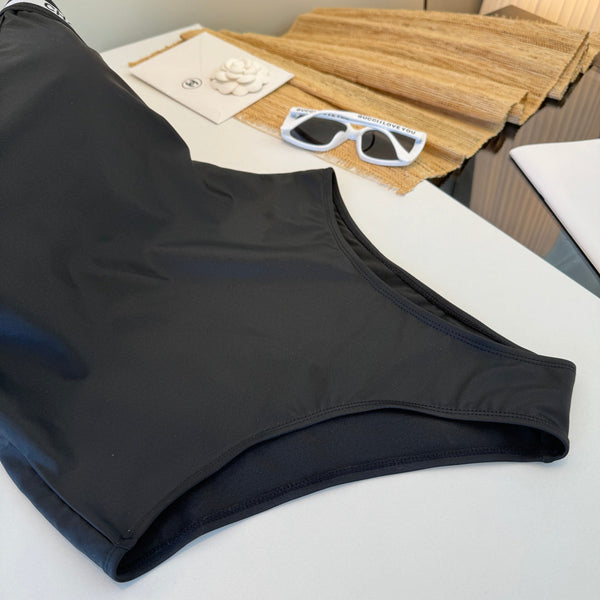 CC One-Piece Bikini Black 240233