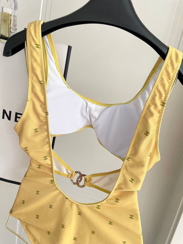 CC One-Piece Bikini Yellow 238492