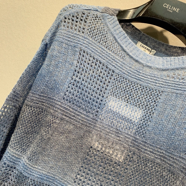 CC 26ss Open-Knit Sweater Wool 411506