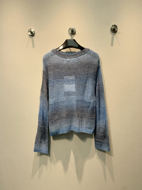 CC 26ss Open-Knit Sweater Wool 411506