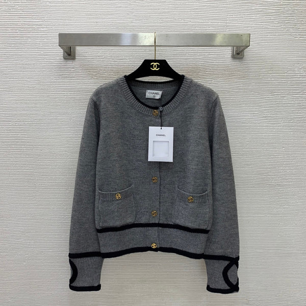 CC 26s Short Knit Cardigan Jacket Wool 410590