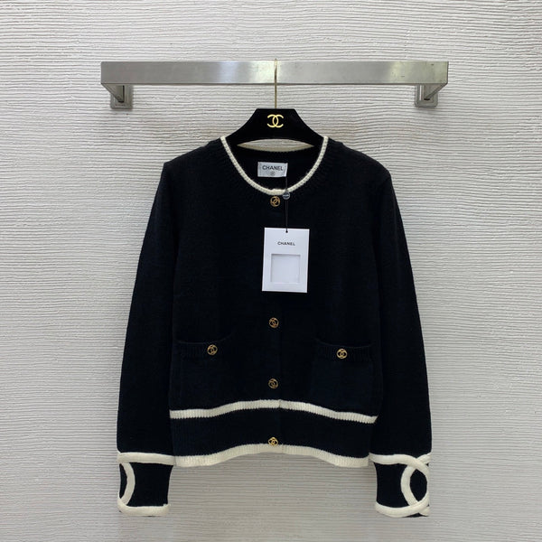 CC 26s Short Knit Cardigan Jacket Wool 410590