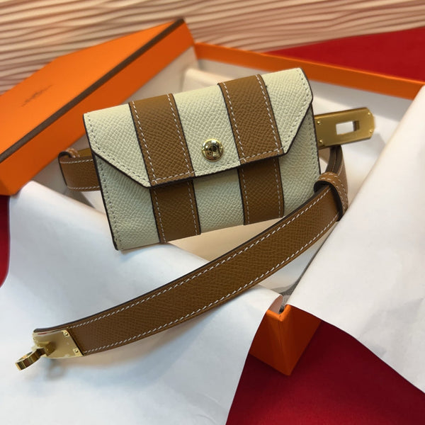 HM Kelly Pocket 18 Belt Epsom Calfskin 214050