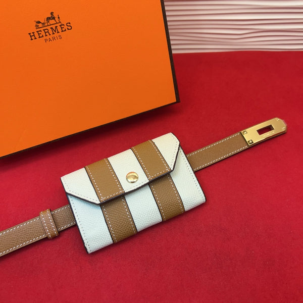 HM Kelly Pocket 18 Belt Epsom Calfskin 214050