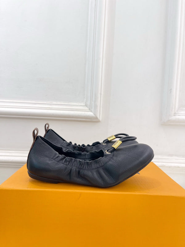 LV Nolita Ballerina Monogram Black Leather 979543