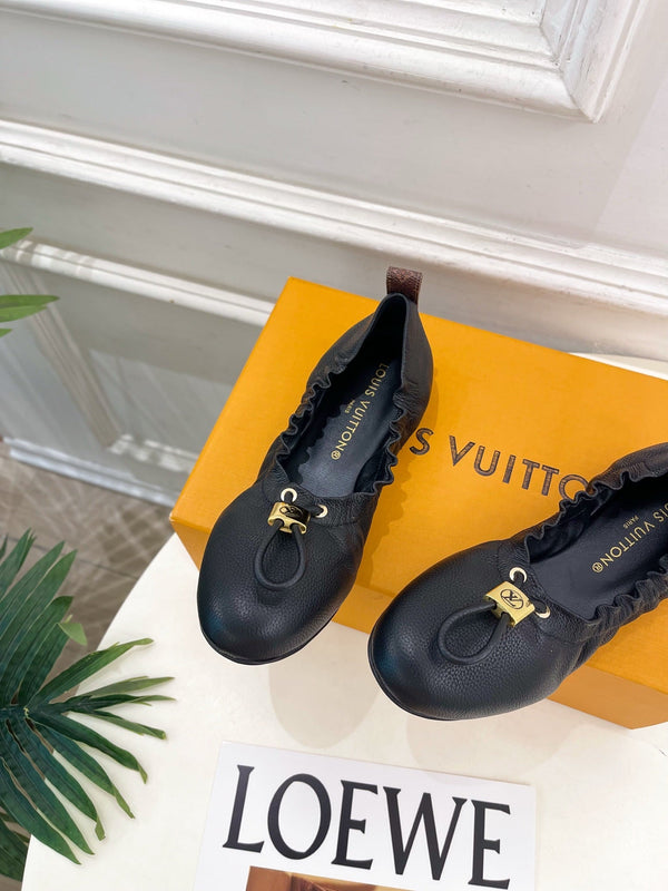 LV Nolita Ballerina Monogram Black Leather 979543