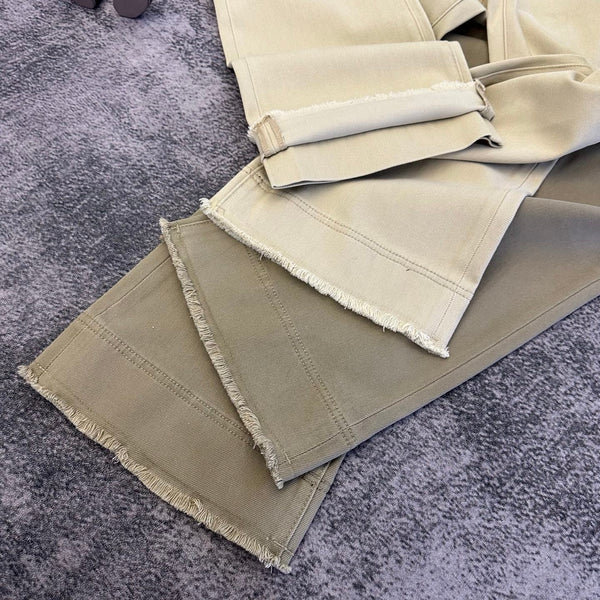 LV High-Waisted Flared Denim 420087