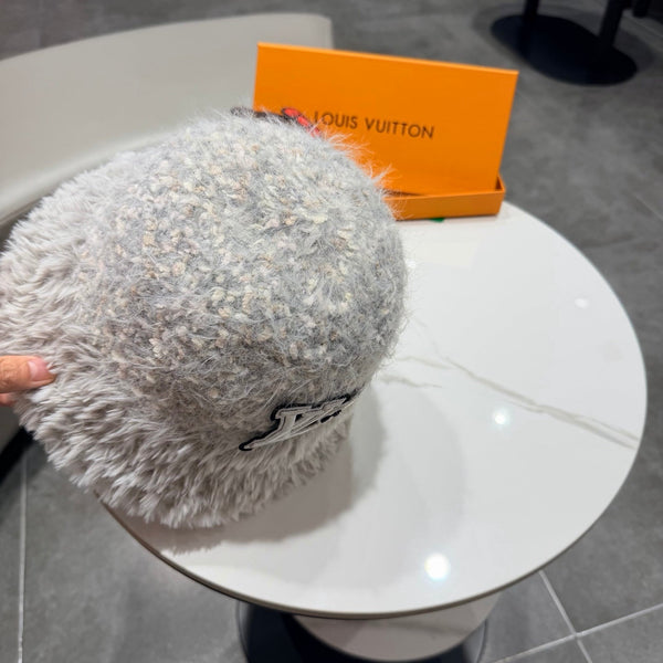 LV Furry Bucket Hat 455973