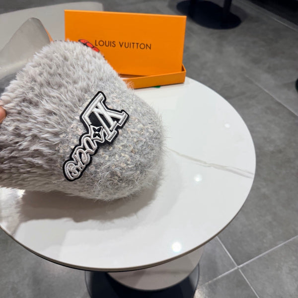 LV Furry Bucket Hat 455973