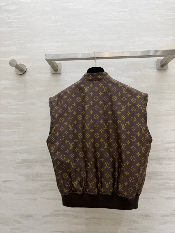 LV Reversible Sleeveless Vest 422099