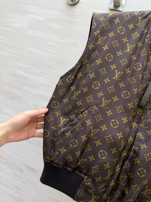 LV Reversible Sleeveless Vest 422099