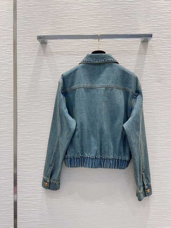CC 26s Jackjet Dusty Blue Denim 426352