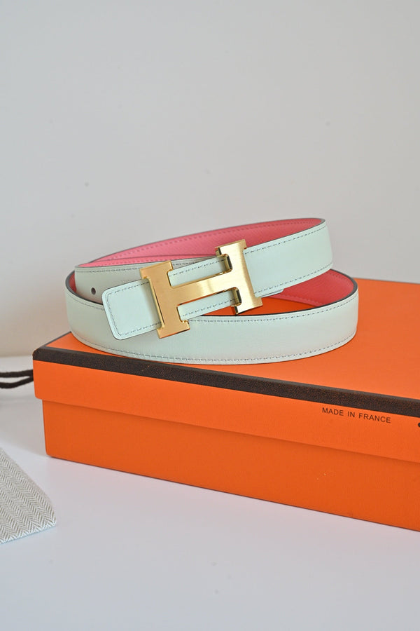 HM 26W Belt 24mm Double-Sided Calfskin 218260