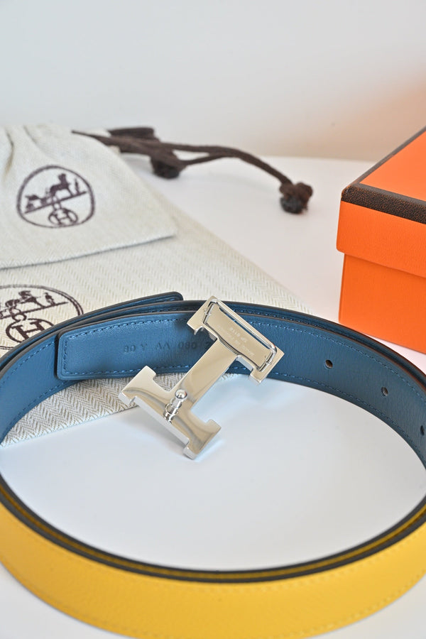 HM 26W Belt 24mm Double-Sided Calfskin 218255