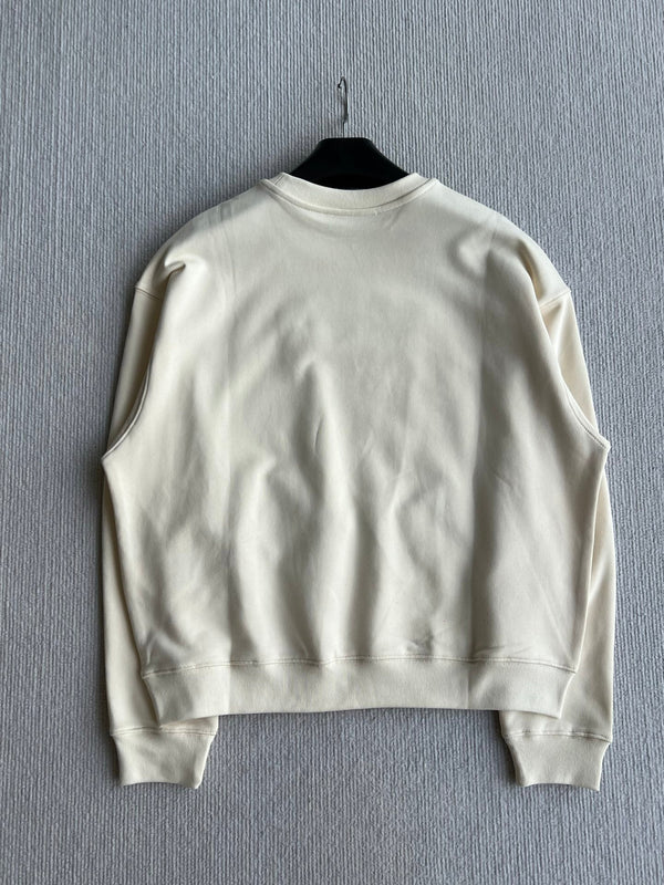 LV 26S Iris Signature Sweater Embroidered Iris Cotton 434542