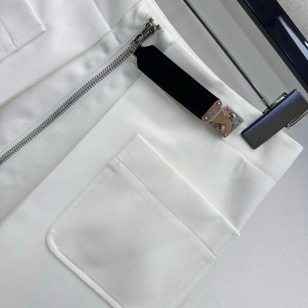 LV 26S S-Lock A-Line Mini Skirt Lock Polyester 433934