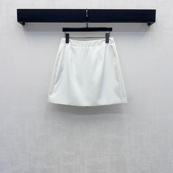 LV 26S S-Lock A-Line Mini Skirt Lock Polyester 433934