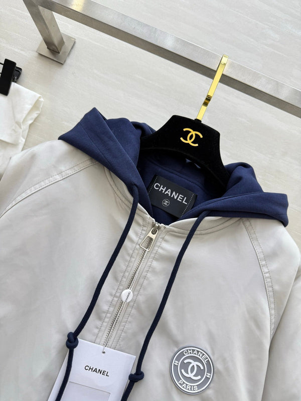 CC 26S Vintage Two-in-One Padded Baseball Jacket 435308