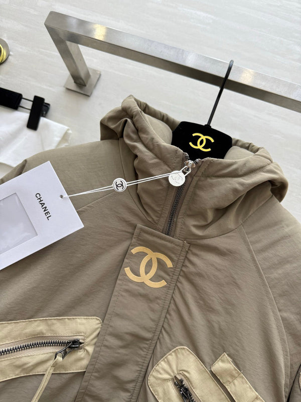 CC 26S Hooded Puffer Jacket 435304