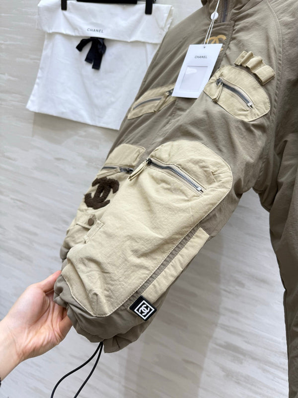 CC 26S Hooded Puffer Jacket 435304