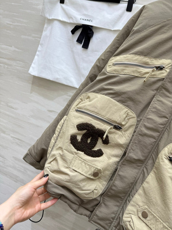 CC 26S Hooded Puffer Jacket 435304