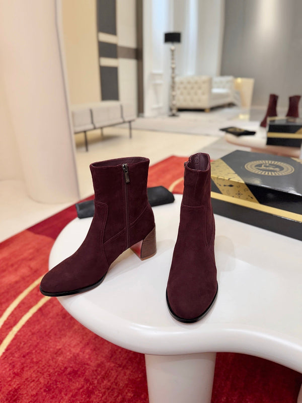 MM Ira Ankle Boots 5.5cm Heel Calfskin 153158