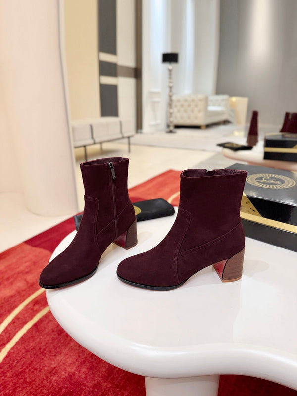 MM Ira Ankle Boots 5.5cm Heel Calfskin 153158