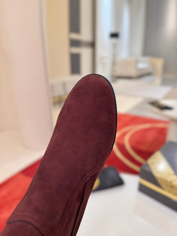 MM Ira Ankle Boots 5.5cm Heel Calfskin 153158