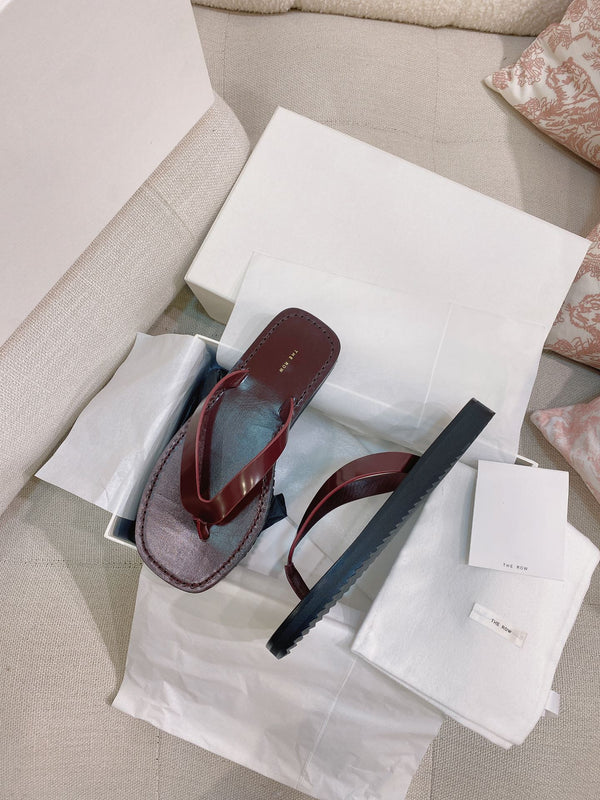 TR 26S Flip Flop Sandals Square-Toe 156150
