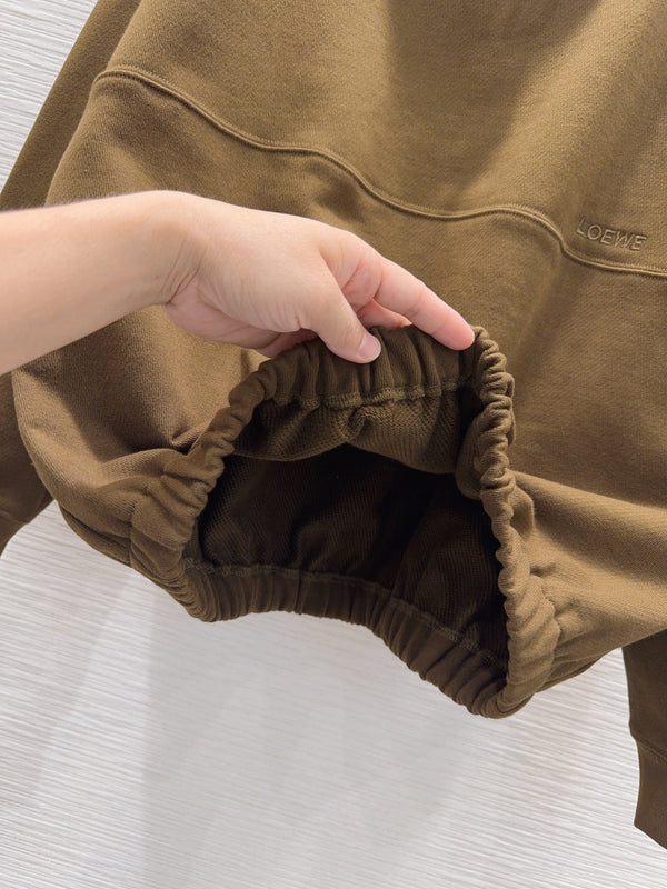 LW 26S Drawstring Sweatshirt Cotton 436666