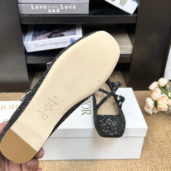 CD 2026 Ballet Flats Custom Mesh 157546