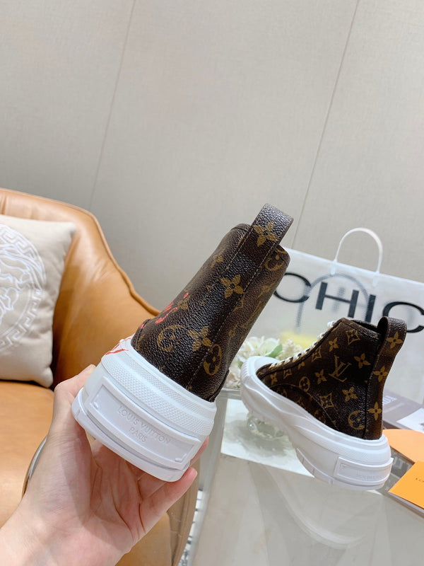 LV Squad High-Top Sneakers Canvas 159276