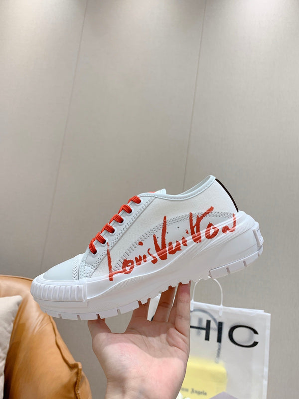 LV Squad Low-Top Sneakers Canvas 159275
