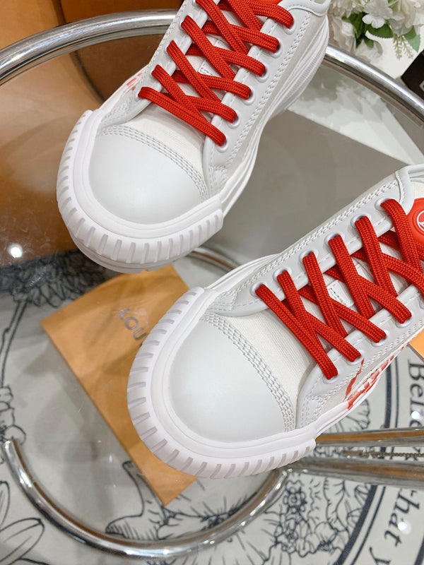 LV Squad Low-Top Sneakers Canvas 159275