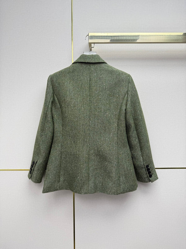 CD 26SS Fitted Blazer Silk 432463