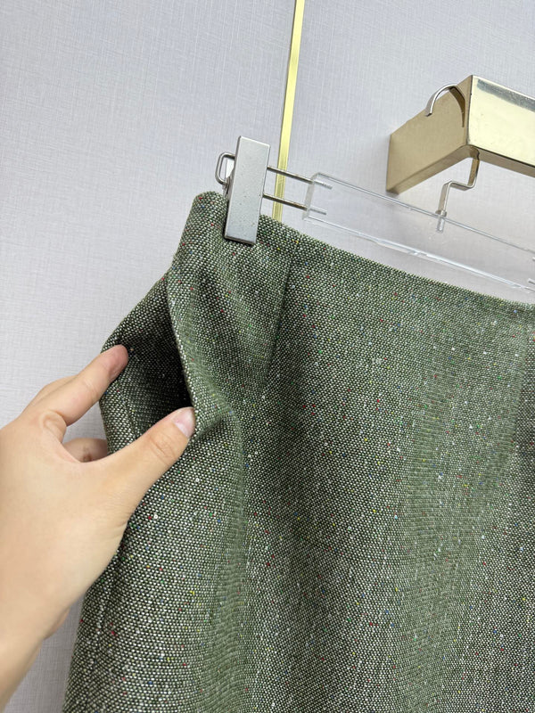 CD 26SS Pencil Skirt Heather Silk 432470
