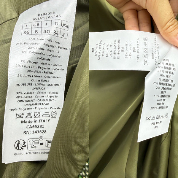 CD 26SS Pencil Skirt Heather Silk 432470