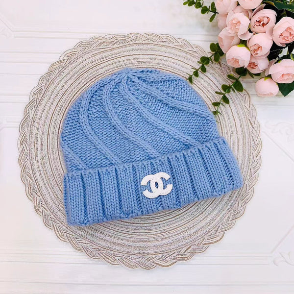 CC 26FW Cable-Knit Beanie Cashmere Wool 518018