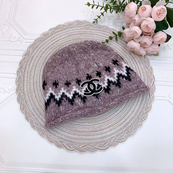 CC 26FW Double C Logo Knit Beanie Multicolor 518016