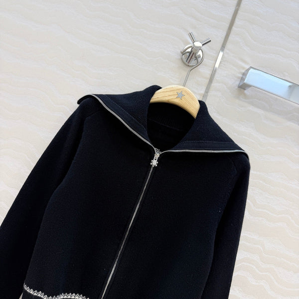 CD 26FW DiorAlps Zipped Cardigan Wool 441029
